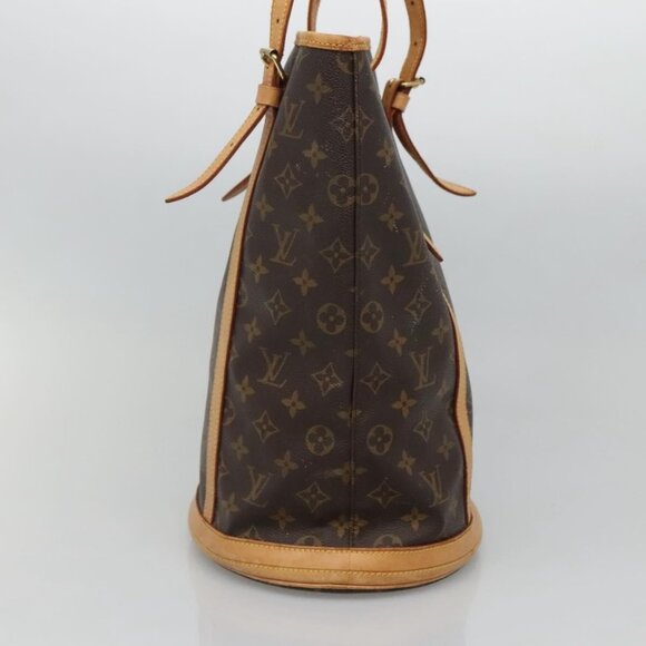 LOUIS VUITTON Monogram Bucket GM Shoulder Bag M42236 LV Auth 132767 - Picture 5 of 16